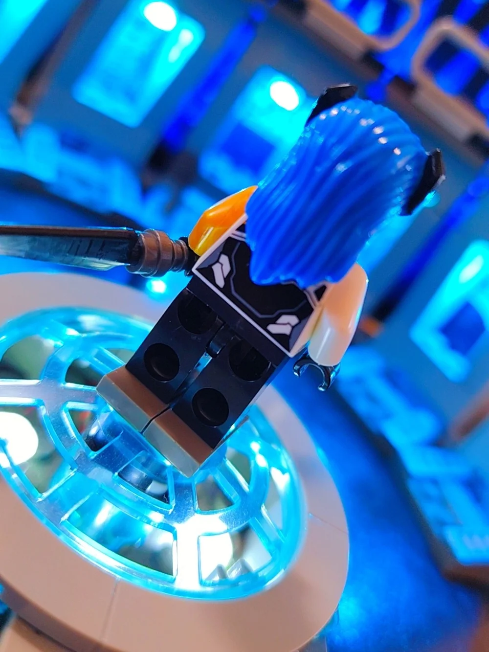 Proxima Minifigure Lego Compatible